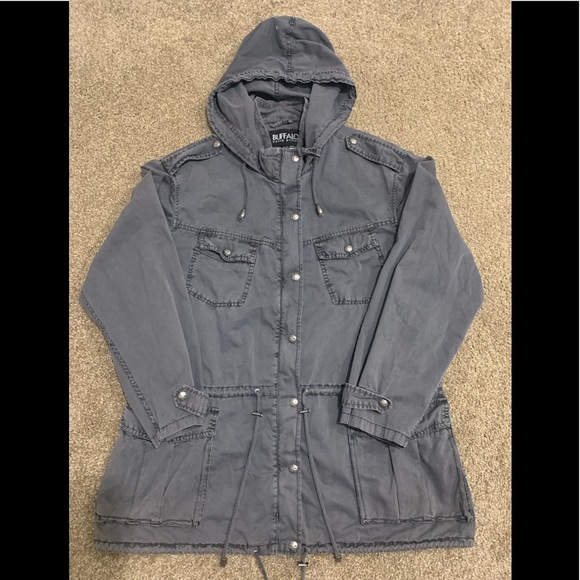 Buffalo David Bitton Jackets & Blazers - Buffalo David Bitton Anorak Jacket